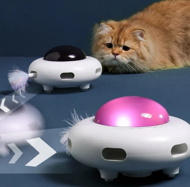 MioGattelier™ - UFO Interattivo per Gatti