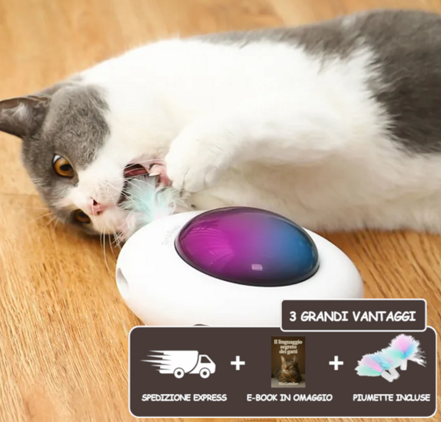 MioGattelier™ - UFO Interattivo per Gatti