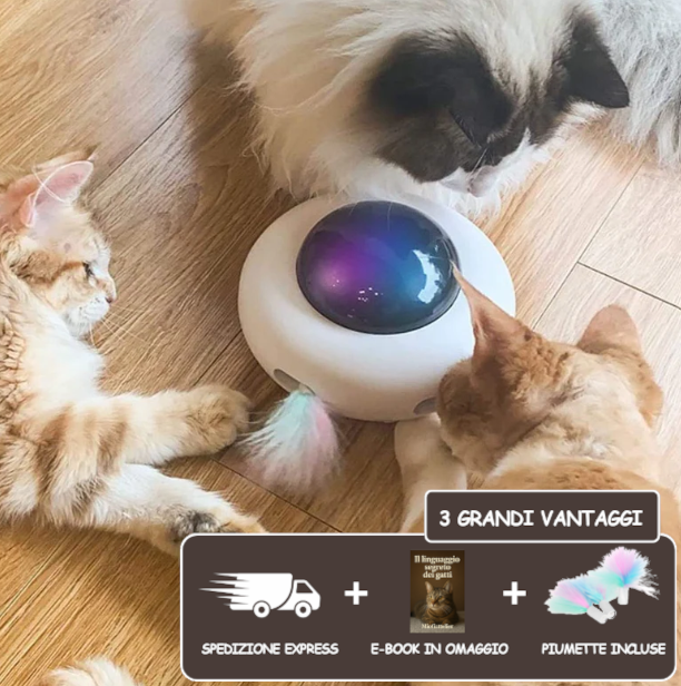 MioGattelier™ - UFO Interattivo per Gatti